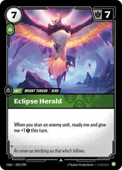 Eclipse Herald - 059/298 - Origins