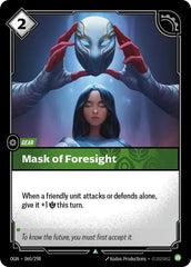 Mask of Foresight - 060/298 - Origins