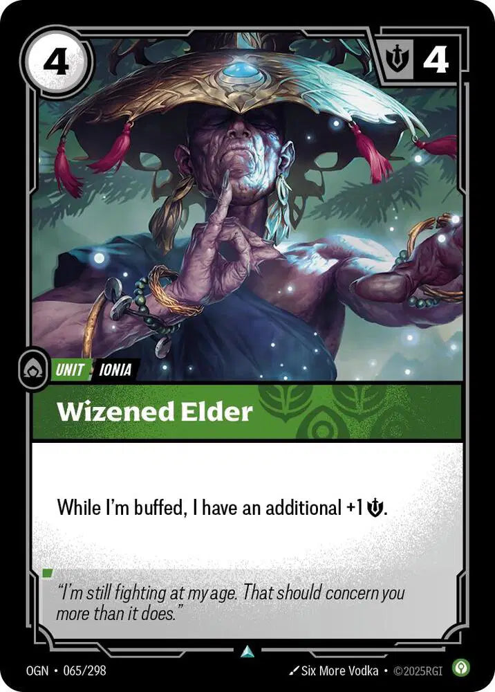 Wizened Elder - 065/298 - Origins