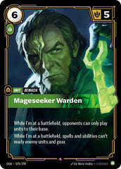 Mageseeker Warden - 070/298 - Origins
