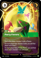Party Favors - 071/298 - Origins