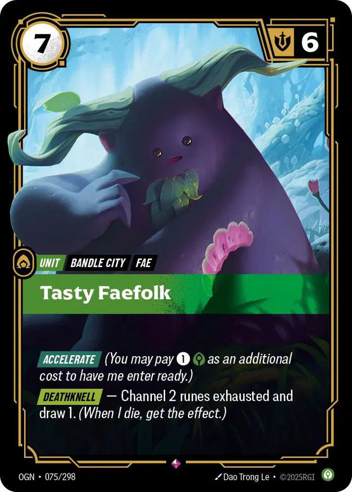 Tasty Faefolk - 075/298 - Origins
