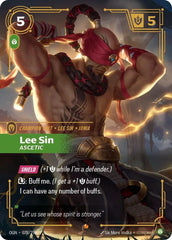 Lee Sin - Ascetic - 078/298 - Origins