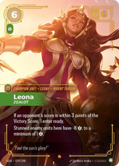 Leona - Zealot - 079/298 - Origins