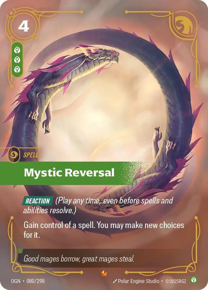 Mystic Reversal - 080/298 - Origins