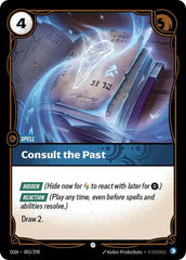 Consult the Past - 083/298 - Origins