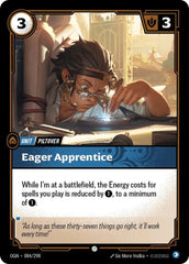 Eager Apprentice - 084/298 - Origins