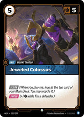 Jeweled Colossus - 086/298 - Origins