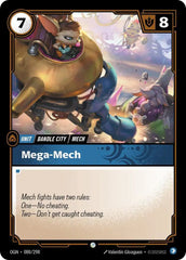 Mega-Mech - 088/298 - Origins