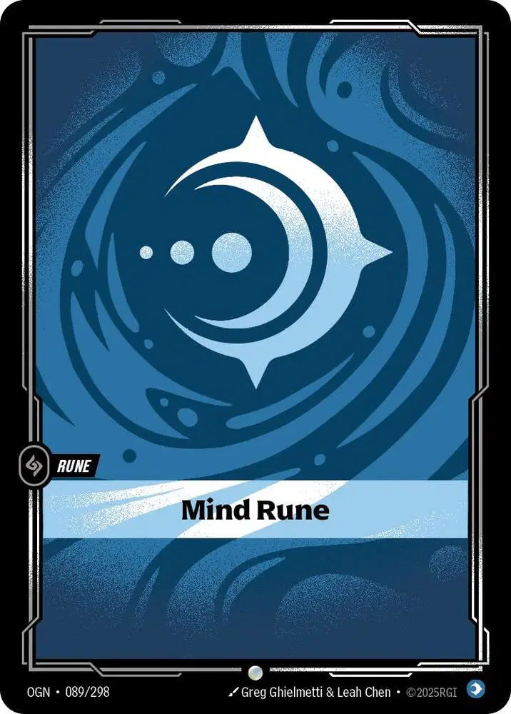 Mind Rune - 089/298 - Origins