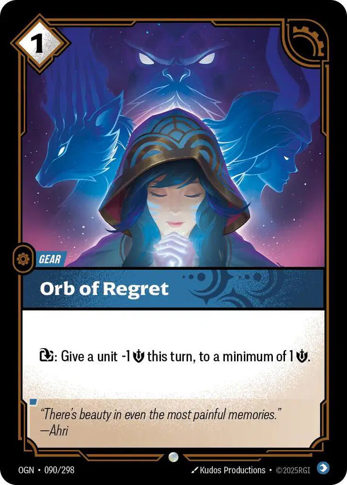 Orb of Regret - 090/298 - Origins