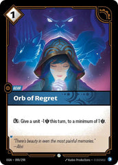 Orb of Regret - 090/298 - Origins