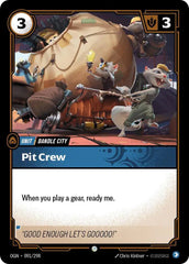 Pit Crew - 091/298 - Origins