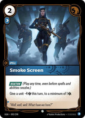 Smoke Screen - 093/298 - Origins