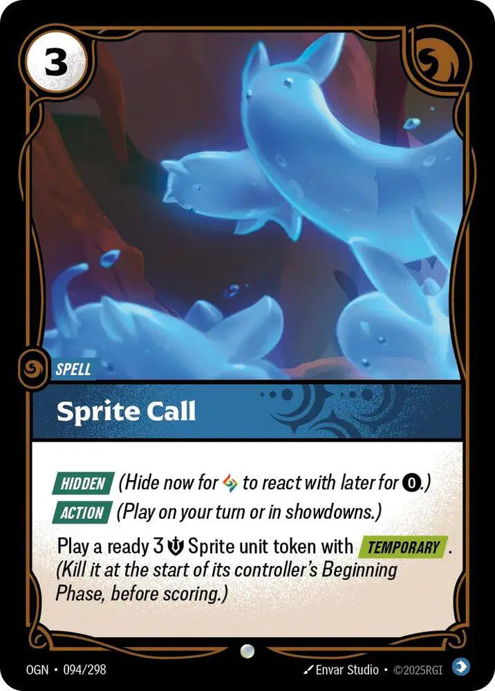 Sprite Call - 094/298 - Origins