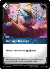 Garbage Grabber - 099/298 - Origins