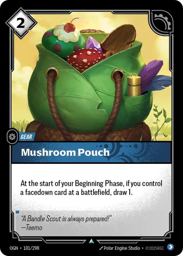 Mushroom Pouch - 101/298 - Origins
