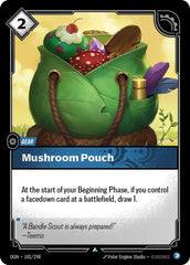 Mushroom Pouch - 101/298 - Origins