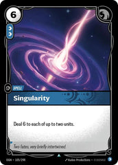 Singularity - 105/298 - Origins
