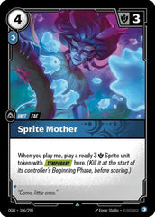 Sprite Mother - 106/298 - Origins