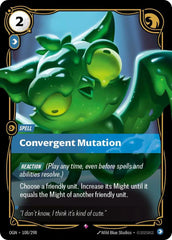 Convergent Mutation - 108/298 - Origins