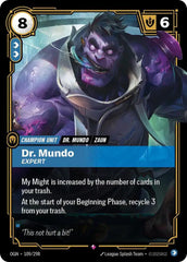 Dr. Mundo - Expert - 109/298 - Origins