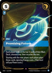 Promising Future - 115/298 - Origins
