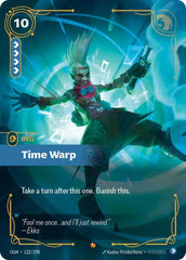 Time Warp - 122/298 - Origins