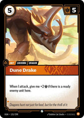 Dune Drake - 131/298 - Origins
