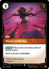 Flurry of Blades - 133/298 - Origins