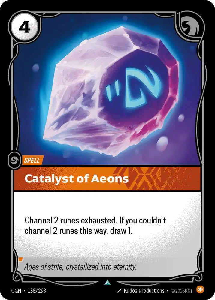 Catalyst of Aeons - 138/298 - Origins