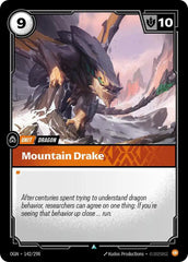 Mountain Drake - 142/298 - Origins