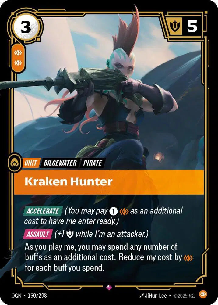 Kraken Hunter - 150/298 - Origins