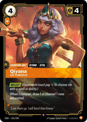 Qiyana - Victorious - 155/298 - Origins