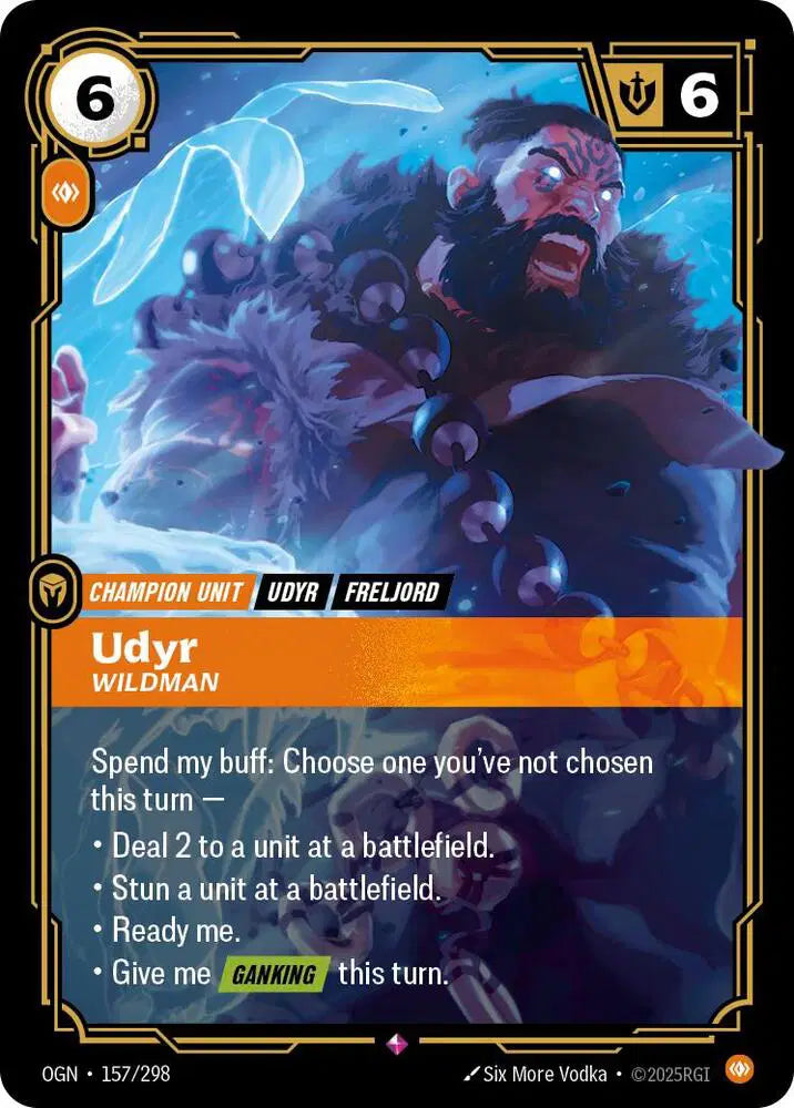 Udyr - Wildman - 157/298 - Origins