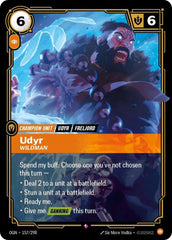 Udyr - Wildman - 157/298 - Origins