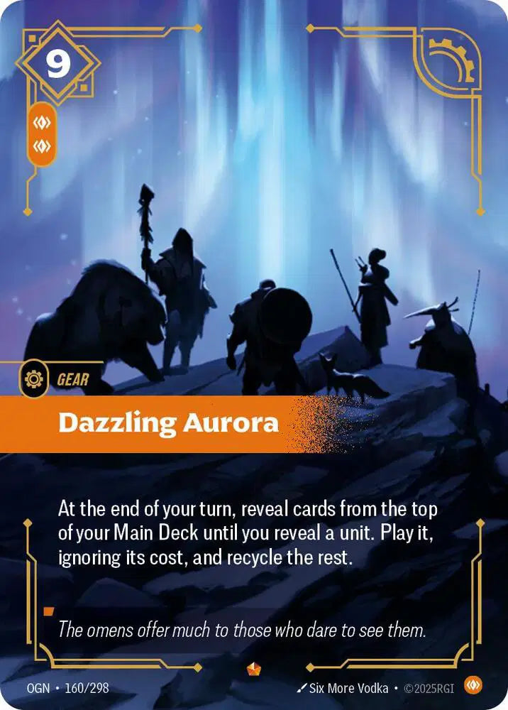 Dazzling Aurora - 160/298 - Origins