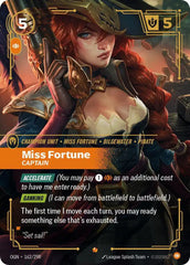 Miss Fortune - Captain - 162/298 - Origins