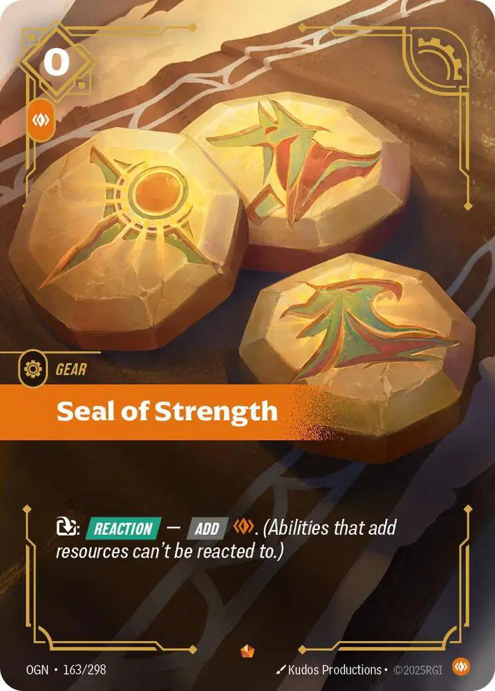 Seal of Strength - 163/298 - Origins