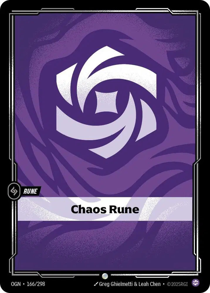 Chaos Rune - 166/298 - Origins