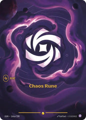Chaos Rune (Alternate Art) - 166a/298 - Origins