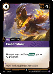 Ember Monk - 167/298 - Origins
