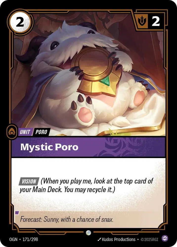 Mystic Poro - 171/298 - Origins