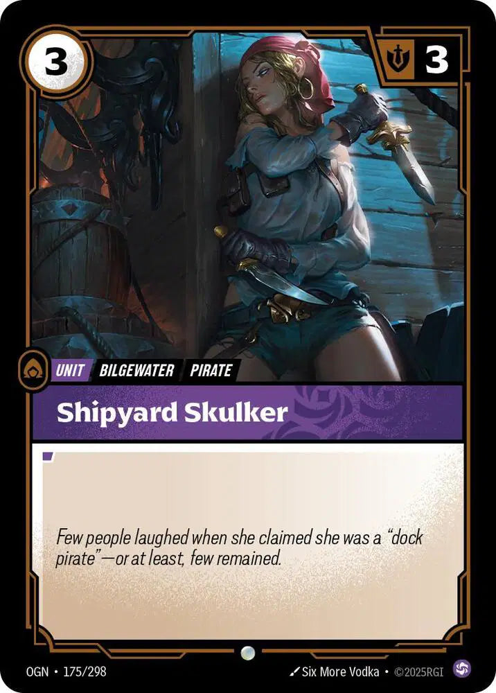 Shipyard Skulker - 175/298 - Origins