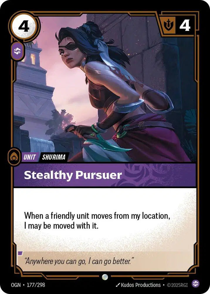 Stealthy Pursuer - 177/298 - Origins