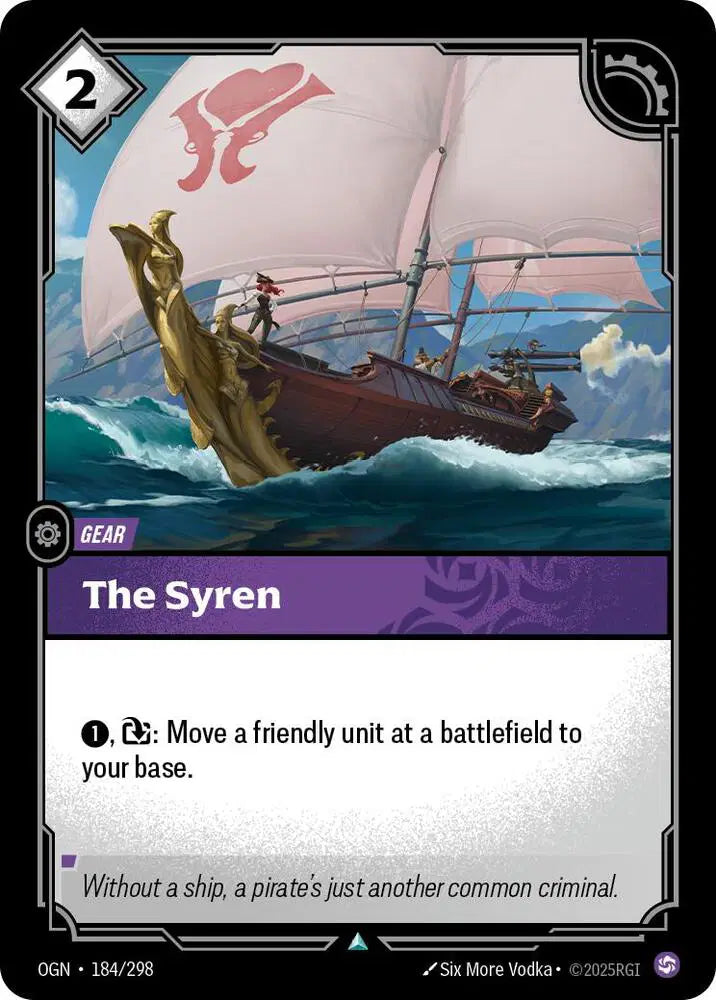 The Syren - 184/298 - Origins