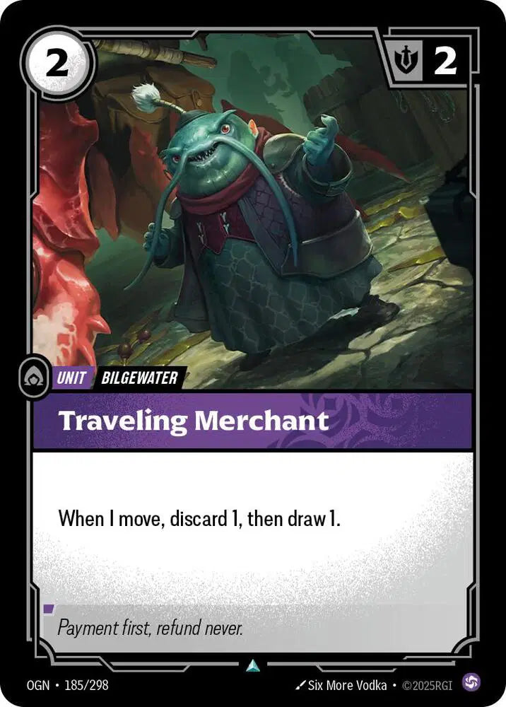 Traveling Merchant - 185/298 - Origins