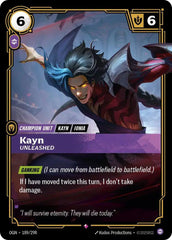 Kayn - Unleashed - 189/298 - Origins