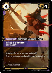 Miss Fortune - Buccaneer - 193/298 - Origins