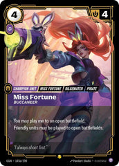 Miss Fortune - Buccaneer (Alternate Art) - 193a/298 - Origins